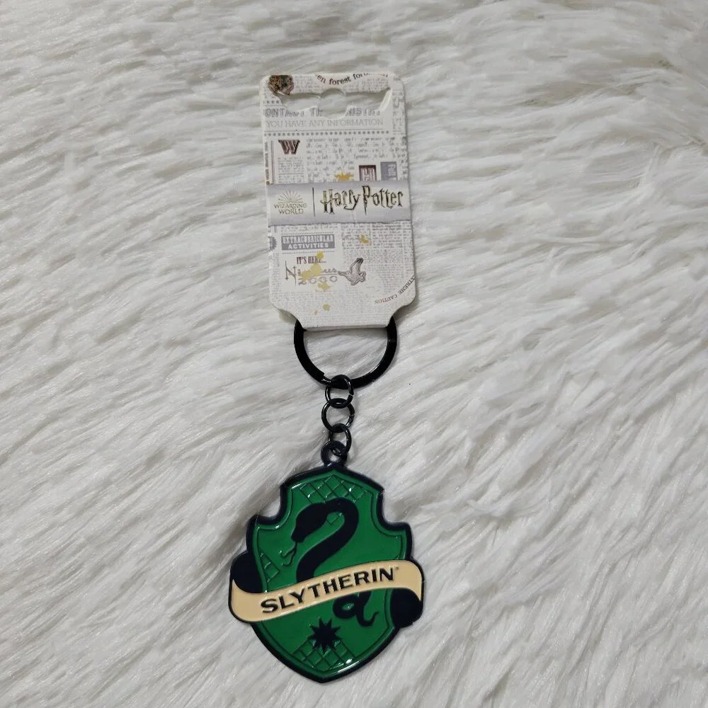 Bioworld Harry Potter Slytherin Keychain